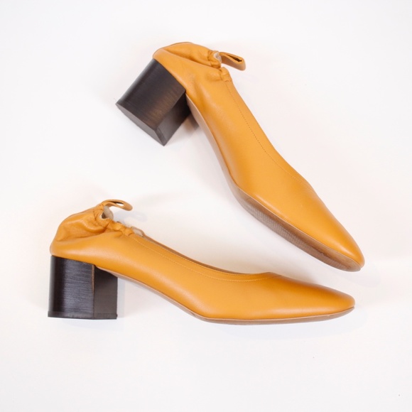 Everlane Shoes - Everlane The Day Glove Leather Heels Size 9.5